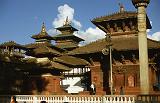 7_Kathmandu, tempels op Durbar Square